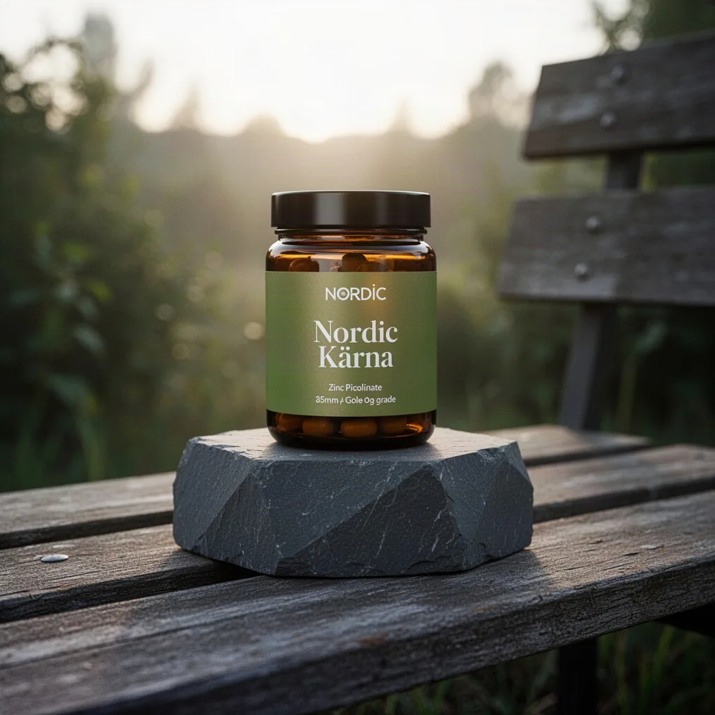 Nordic Kärna Zinkpikolinat Fokus