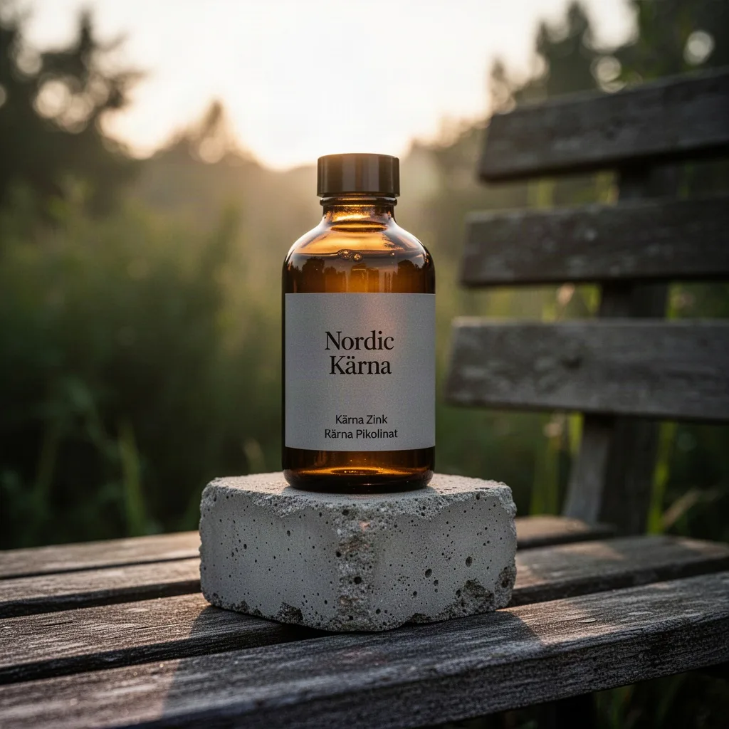 Nordic Kärna Zink Pikolinat