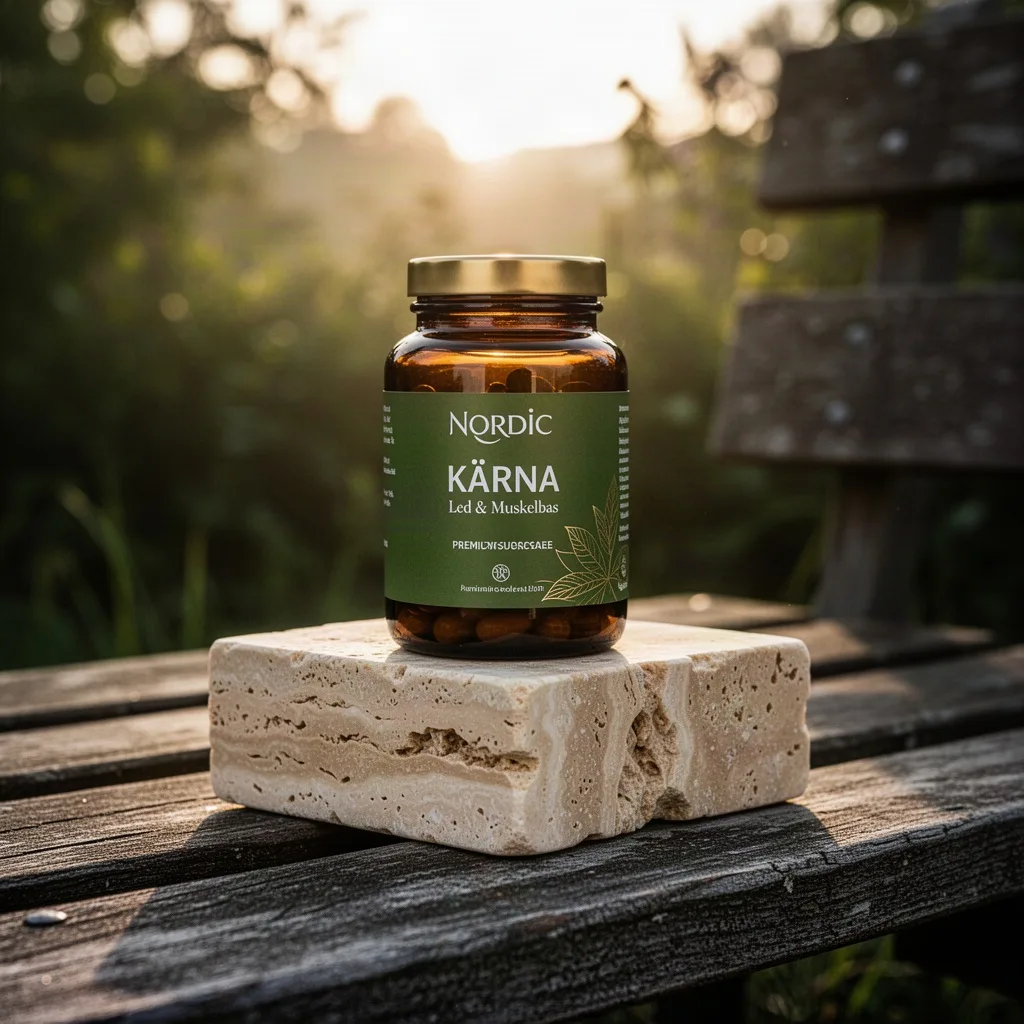 Nordic Kärna Led & Muskelbas