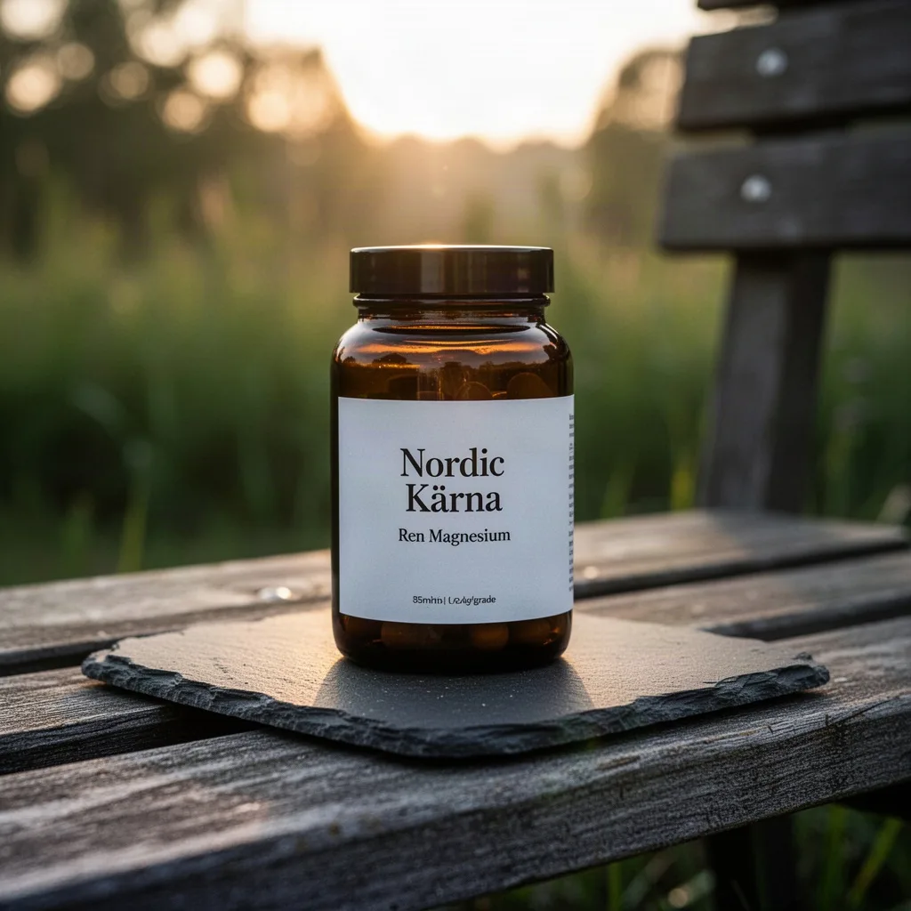 Nordic Kärna Ren Magnesium